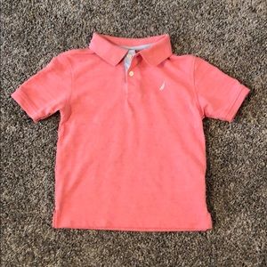 Boys Nautica polo style shirt